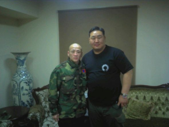 Их аварга Д.Дагвадорж реппер Хаагийд тусаллаа